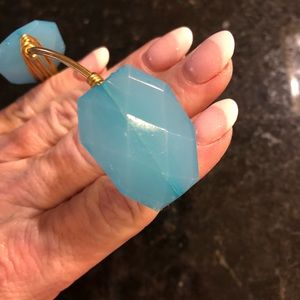 Light blue stone bracelet